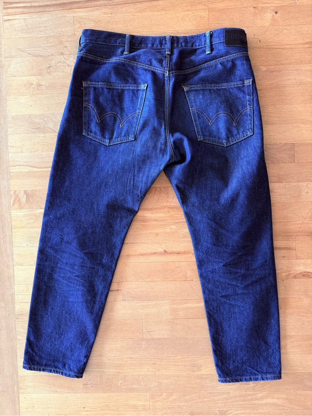 Edwin Marlon Japanese Selvedge Denim Jeans Made in Japan